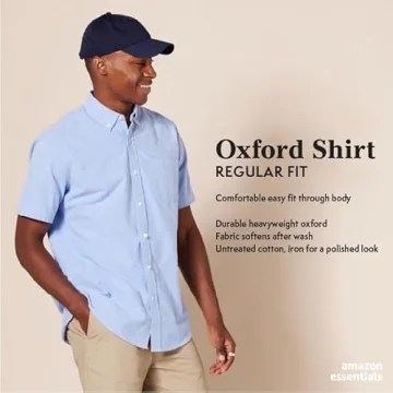 Men's Comfortable Pocket Oxford Shirt - Regular Fit