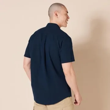 Men's Comfortable Pocket Oxford Shirt - Regular Fit