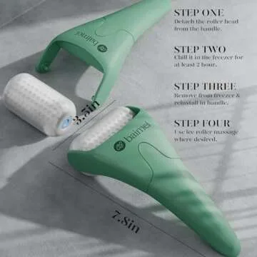 BAIMEI IcyMe Ice Roller & Gua Sha for Skin Care