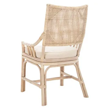 Safavieh Home Collection Donatella Wash Chair, Natural White