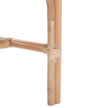 Safavieh Home Collection Donatella Wash Chair, Natural White