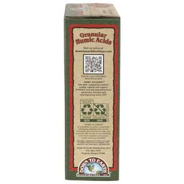 Down to Earth Organic Granular Humic Acids Fertilizer Mix, 5 lb