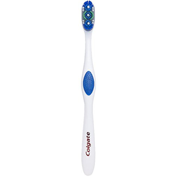 Colgate 360 Whole Mouth Clean Toothbrush 4 Pack for Adults