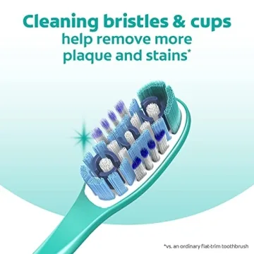 Colgate 360 Whole Mouth Clean Toothbrush 4 Pack for Adults