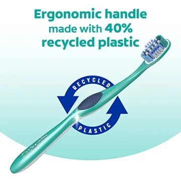 Colgate 360 Whole Mouth Clean Toothbrush 4 Pack for Adults