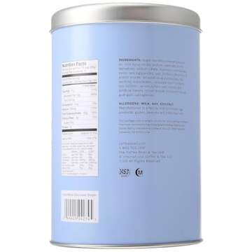 The Coffee Bean & Tea Leaf White Chocolate Powder Mix - 22oz Tin