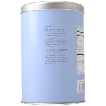 Coffee Bean White Chocolate Coffee Mix for Beverage Lovers