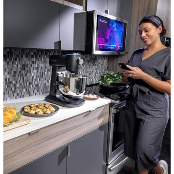 GE Profile Smart Stand Mixer with Auto Sense & WiFi