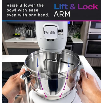 GE Profile Smart Stand Mixer with Auto Sense & WiFi