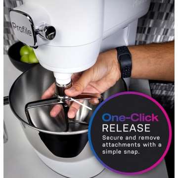 GE Profile Smart Stand Mixer with Auto Sense & WiFi