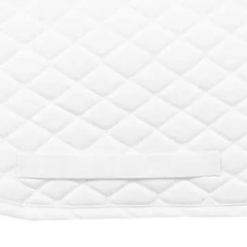 TuffRider Basic All Purpose Saddle Pad White