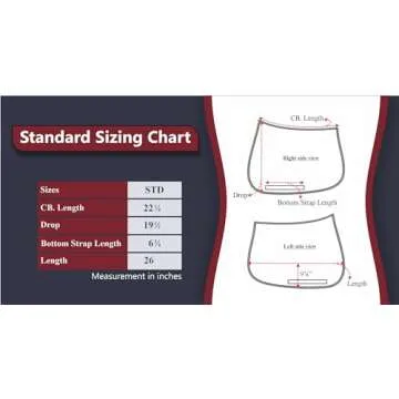 TuffRider Basic All Purpose Saddle Pad White