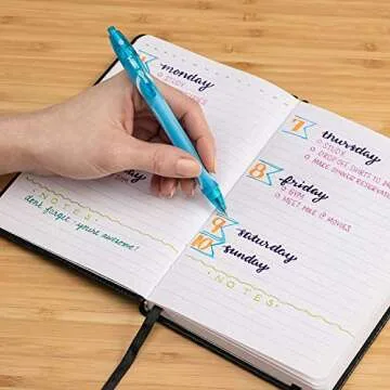 BIC Gel-ocity Quick Dry Pens 24 Pack for Smear-Free Writing