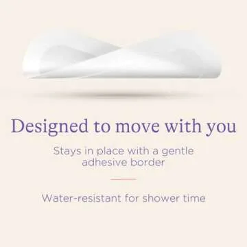 Lansinoh C-Section Recovery Pads, Postpartum C Section Essentials, 4 Sterilized Pads Provide Cooling Relief to Scar Area, C Section Recovery Must Haves, Great for Baby Registry