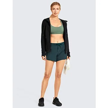 CRZ Yoga Strappy Sports Bra - Medium Support for Activewear