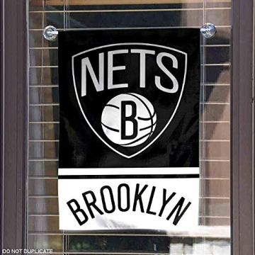 Shop Brooklyn Nets Double Sided Garden Flag for Fans