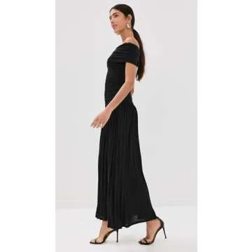 Lioness Women's Field of Dreams Maternity Maxi Dress for Any Occasion