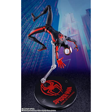 Spider-Man Miles Morales Action Figure Perfect for Collectors