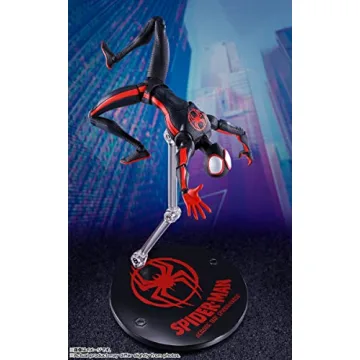 Spider-Man Miles Morales Action Figure Perfect for Collectors