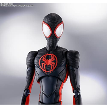 Spider-Man Miles Morales Action Figure Perfect for Collectors