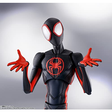 Spider-Man Miles Morales Action Figure Perfect for Collectors