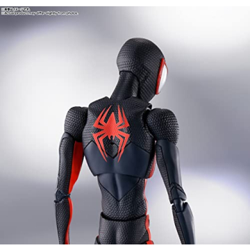 Spider-Man Miles Morales Action Figure Perfect for Collectors