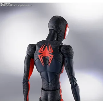 Spider-Man Miles Morales Action Figure Perfect for Collectors