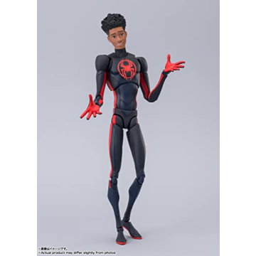 Spider-Man Miles Morales Action Figure Perfect for Collectors