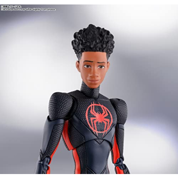 Spider-Man Miles Morales Action Figure Perfect for Collectors