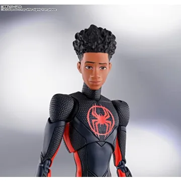 Spider-Man Miles Morales Action Figure Perfect for Collectors
