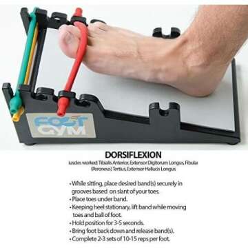 Foot Gym for Plantar Fasciitis and Achilles Pain Relief