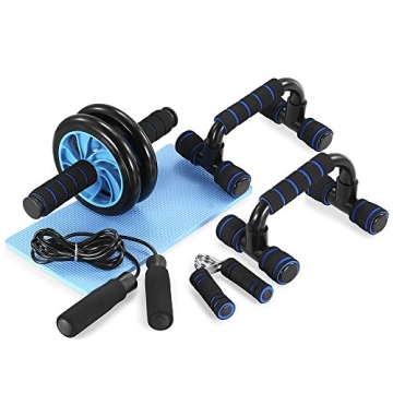 TOMSHOO 5 In 1 Home Workout Kit - Complete Fitness Solution