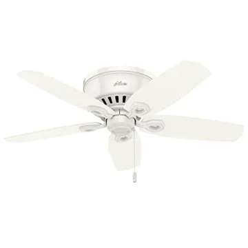 Hunter Ceiling Fan 42" LED Light Snow White Style