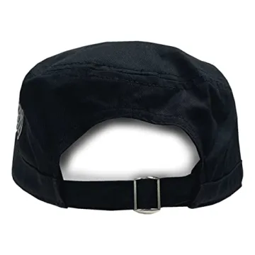 Harley-Davidson Women's Wild & Free Painter's Cap w/Embroidered Script Black