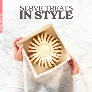 Cake Boxes with Window - 25pk for Perfect Presentation