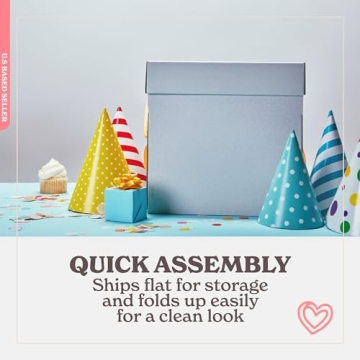 Cake Boxes with Window - 25pk for Perfect Presentation