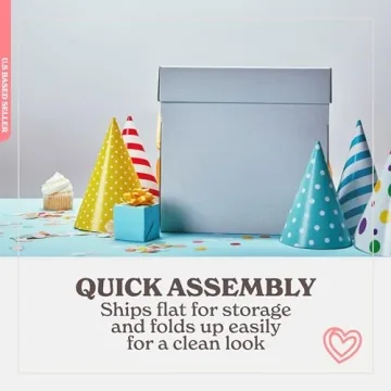 Cake Boxes with Window - 25pk for Perfect Presentation