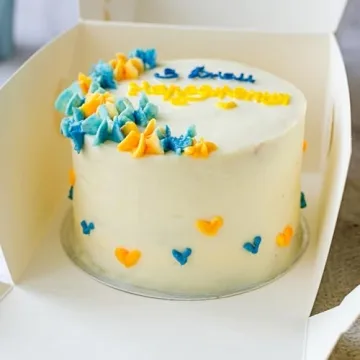 Cake Boxes with Window - 25pk for Perfect Presentation