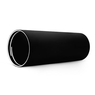 Simple Modern Insulated Tumbler with Lid and Straw | Iced Coffee Cup Reusable Stainless Steel Water Bottle Travel Mug | Gifts for Women Men Her Him | Classic Collection | 24oz | Midnight Black