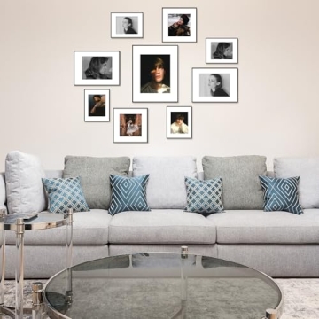 Golden State Art 16x20 Aluminum Picture Frame Decor