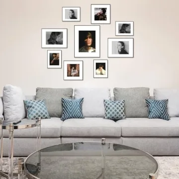 Golden State Art 16x20 Aluminum Picture Frame Decor