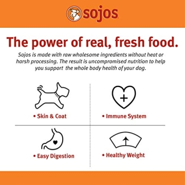 Sojos Complete Beef Recipe Dehydrated Dog Food, 7 lb - Healthy Dogs