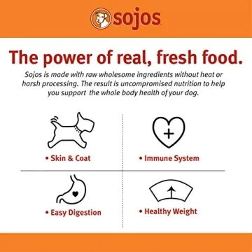 Sojos Complete Beef Recipe Dehydrated Dog Food, 7 lb - Healthy Dogs