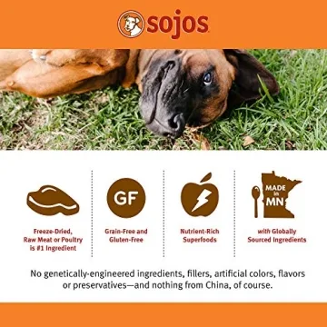 Sojos Complete Beef Recipe Dehydrated Dog Food, 7 lb - Healthy Dogs