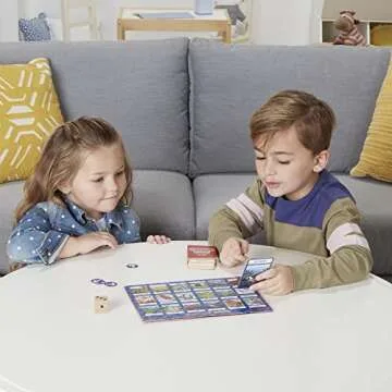 Engaging Guess Who? Junior Board Game for Kids Age 3 Up