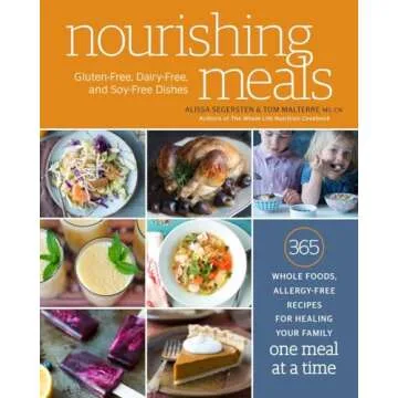 Nourishing Meals: A Year of Whole Food Recipes for All