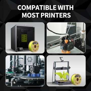 OVERTURE 1.75mm PETG Filament - High Precision for 3D Printing