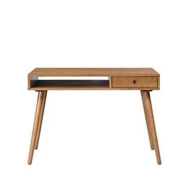 Parker Small Home Office Desk - Minimalist Design & Easy Assembly