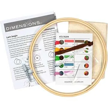 Dimensions Floral Jar Needlepoint Kit - Craft Your Decor