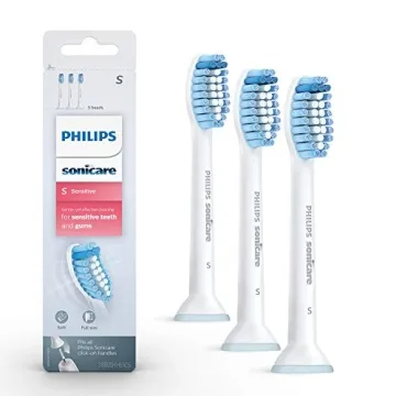 Philips Sonicare Ultra Soft Replacement Heads for Sensitive Teeth - 3 Pack